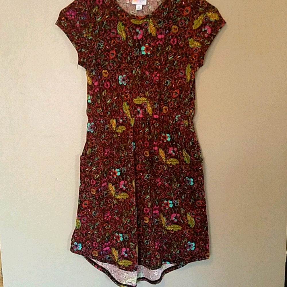 Lula Roe Dress with pockets